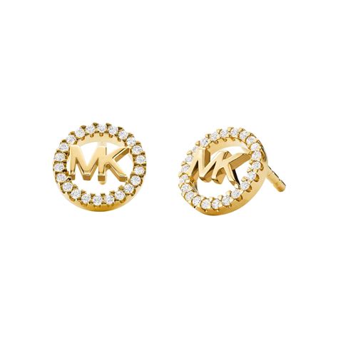 ohrstecker michael kors silber